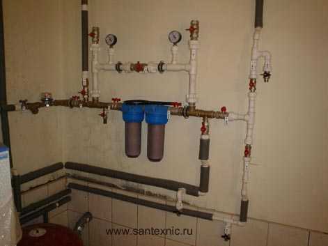 Как подключить водоснабжение в частный дом из колодца