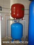  Монтаж отопления частного дома.Мембранные баки отопления и водоснабжения